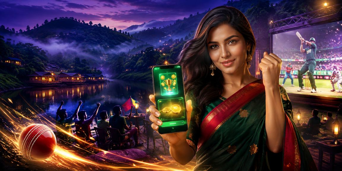 বান্দরবানে ক্রিকেট বেটিং প্রোমোশন উপভোগ করছেন একজন ব্যবহারকারী