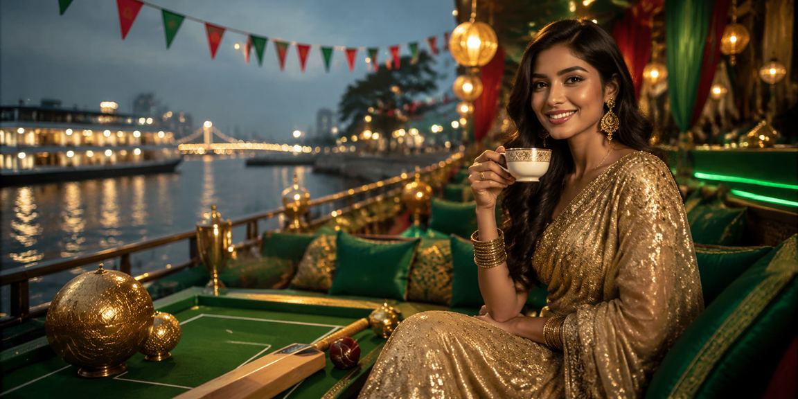বরিশালে ভিআইপি বোনাস পাচ্ছেন একজন ব্যবহারকারী শাড়ি পরিহিত