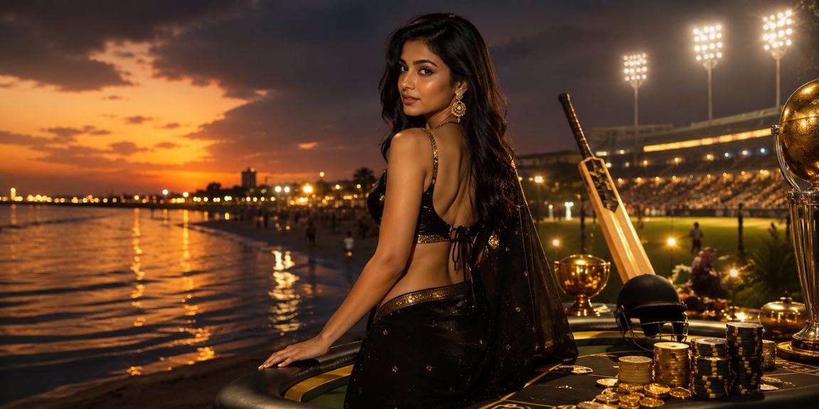 কক্সবাজার সমুদ্র সৈকতে ক্রিকেট বেটিং করছেন একজন ব্যবহারকারী