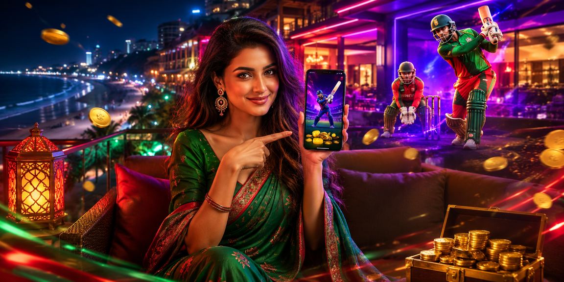 কক্সবাজারে ক্রিকেট বেটিং পুরস্কার সংক্রান্ত তথ্য দেখছেন একজন ব্যবহারকারী