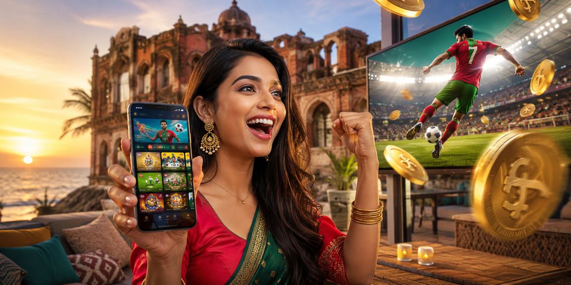 সোনাগাঁও মোবাইল ক্যাসিনোতে বেটিং করছেন একজন ব্যবহারকারী